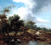 Jean Honore Fragonard The Pond Sweden oil painting artist